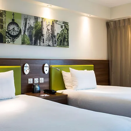 酒店 约克希尔顿汉普顿酒店 约克