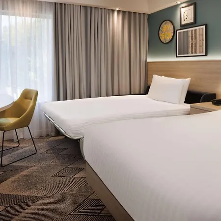 约克希尔顿汉普顿酒店 3* 约克