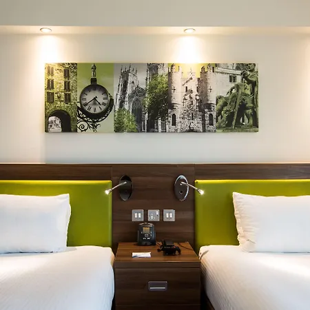 酒店 约克希尔顿汉普顿酒店 约克